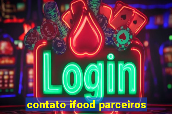 contato ifood parceiros